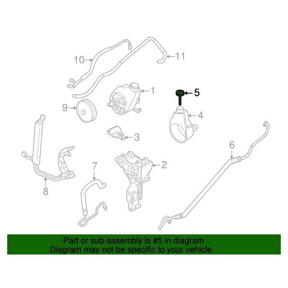 GM 26095194 Capp/S Pump Rsvr