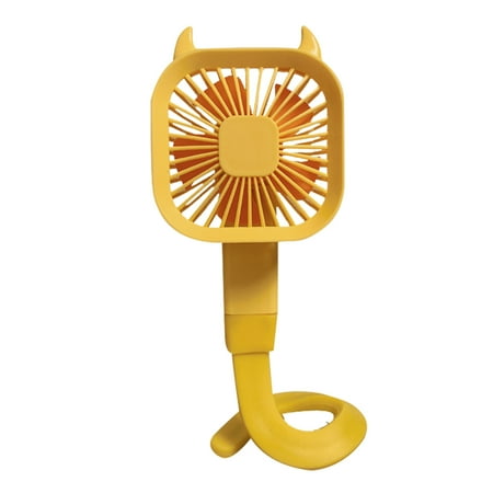 

Portable Fan Desk Fan Watch Fan Handheld Fan Small Handheld Portable USB Charging Summer Cool Fan on Clearance
