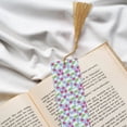 thumbnail image 6 of Kdxio Strawberry And Flowers Print Metal Tassel Bookmarks,Perfect Gift for Art Lovers and Bookworms Metal Bookmarks for Women, 6 of 8