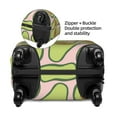 thumbnail image 4 of Lsque Cute Avocado Printed Luggage Cover, Travel Luggage Protector,Scratch and Dirt Resistant, Fits 18-32 Inch Luggage - Large, 4 of 9