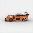 thumbnail image 3 of Mazda RX 7 Fast and Furious  Speed Champion Racer Car Toy Model Building compatible with LEGO Kit, Collectible with Racer Minifigure,- 276 Pieces, 3 of 5
