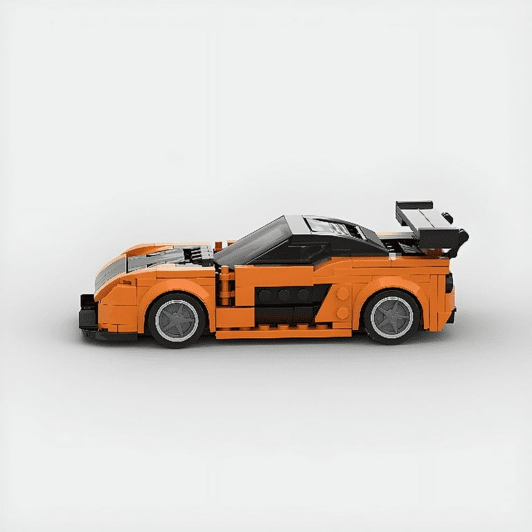 BRICK Mazda RX 7 Fast and Furious Speed Champion Racer Car Toy