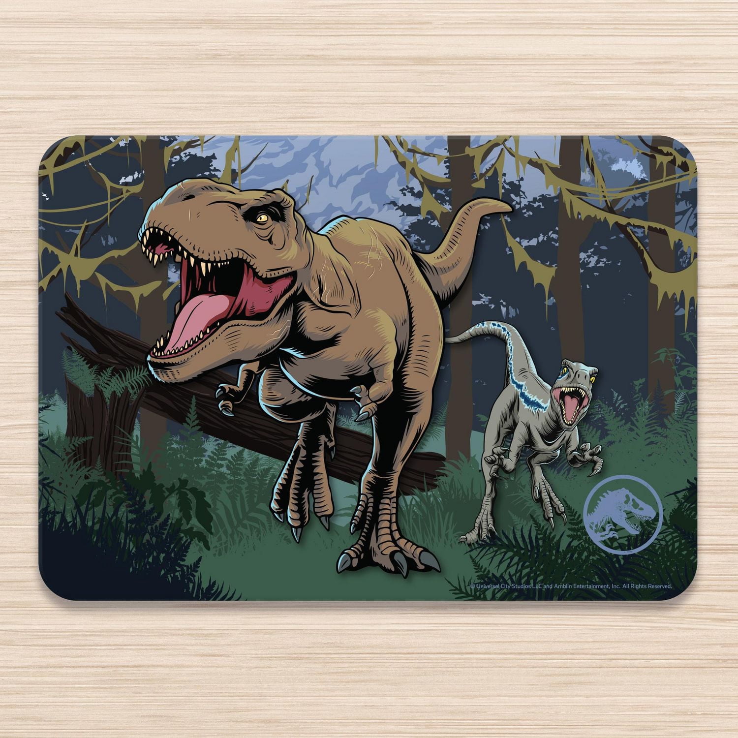 Napperon Jurassic "Stand Back" Napperon Jurassic