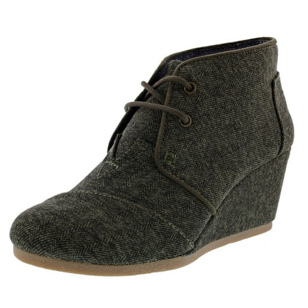 

Womens Desert Wedges Boot