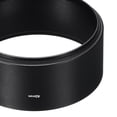thumbnail image 3 of Uxcell 82mm Lens Hood, Long Focus Frosted Surface Anti-reflective Inside Hood, Black, 3 of 7