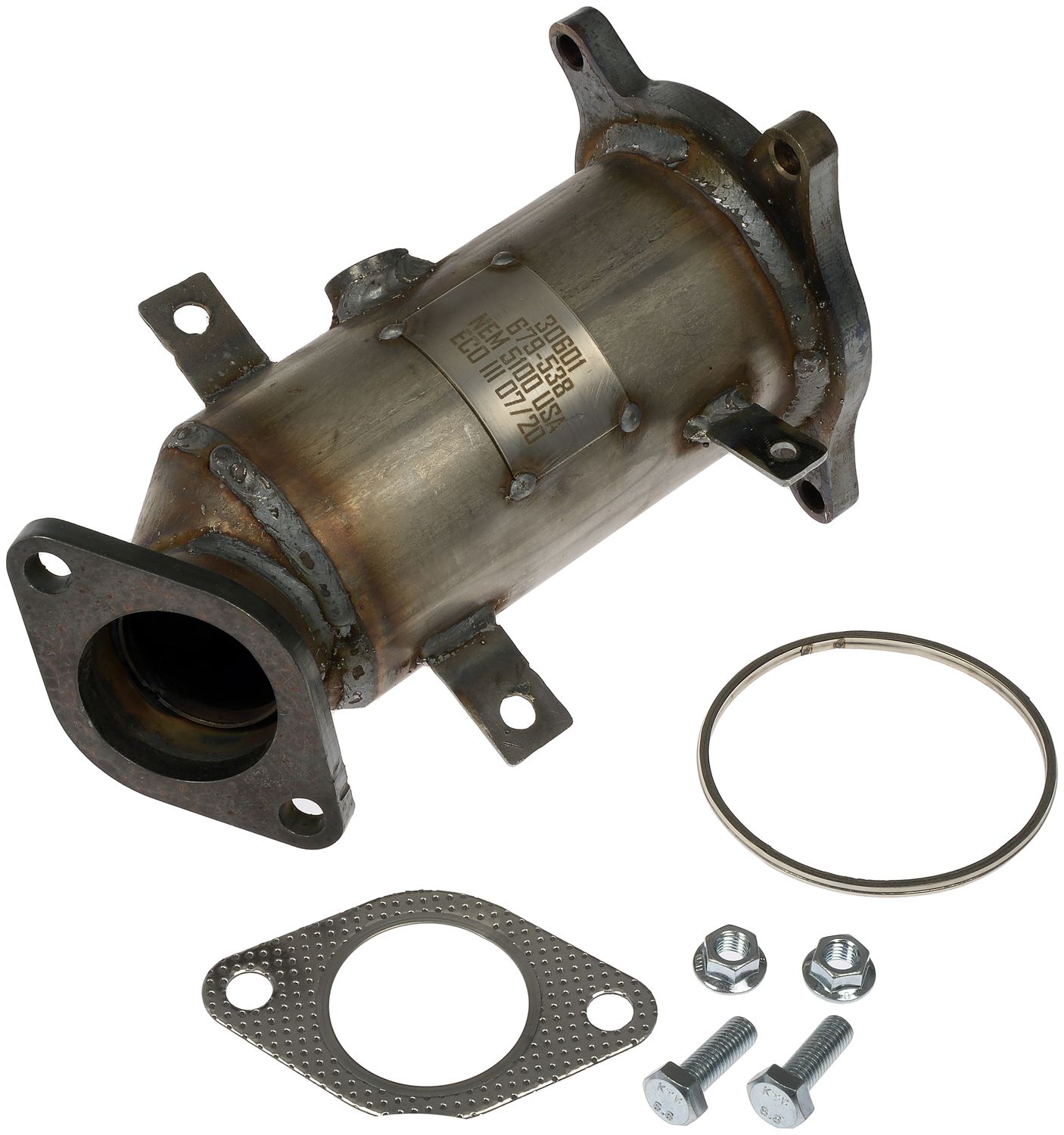 Dorman 679-538 Front Catalytic Converter for Specific Ford / Mercury Models (Non-CARB Compliant) Fits select: 2008-2009 FORD TAURUS, 2008-2009 FORD TAURUS X