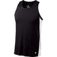 thumbnail image 1 of Vertical Singlet L Black/White/White, 1 of 4