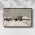 thumbnail image 2 of Vintage Animal Print-XXVII By Wexford Home Framed in Walnut Wood Gallery Wrapped Canvas 25 in. x 37 in., 2 of 7