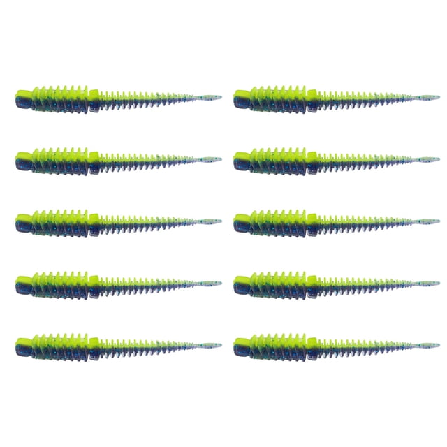 CSChome Soft Baits Soft Baits Bright Color - Flexible Buoyant Bite Resistant Worm Lures