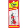 thumbnail image 2 of Yakima Bait Flash Glo UV In-Line Spinner, 3/8 oz, Nickel, 2 of 2