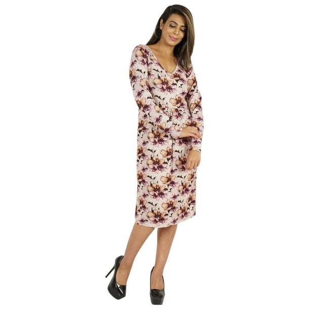 Knee length jersey dress cheap