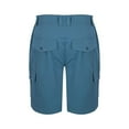 thumbnail image 4 of Men's Cargo Pants for Men Workwear Lightweight Twill Elastic Waist with Multiple Pockets for Comfort and Practicality, 4 of 4