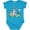 Turquoise, variant on Inktastic Easter Bilby with Eggs and Flowers Boys or Girls Baby Bodysuit
