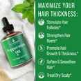 thumbnail image 3 of Aceite para el crecimiento del cabello, maximizador del grosor del cabello, menta, 30 ml, 3 of 6