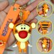 thumbnail image 1 of Llavero colgante de silicona con dibujos animados para hombre y mujer, accesorios de Disney, Mickey Mouse, pato Donald Fivean unisex, 1 of 2