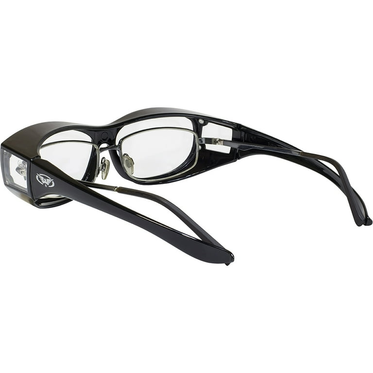 Escort Over Glasses Clear Lens Safety Glasses Has Matching Escort Over Glasses Clear Lens Safety Glasses Has Matching