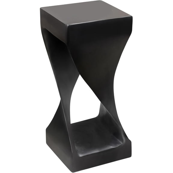 Steve Silver Co Solana Black Side Table