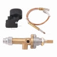 thumbnail image 1 of VáLvula Control Calentador Gas para Patio,Sensor Termopar,Perilla Interruptor Descarga,Control Fuego Propano Lpg,Conjunto Puerto Piloto Seguridad, 1 of 5