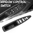 thumbnail image 2 of 9332F2 Car Window Control Switch Panel Master Glass Lift Faceplate Rearview Mirror Button Frame for C4 2004-2010, 2 of 6