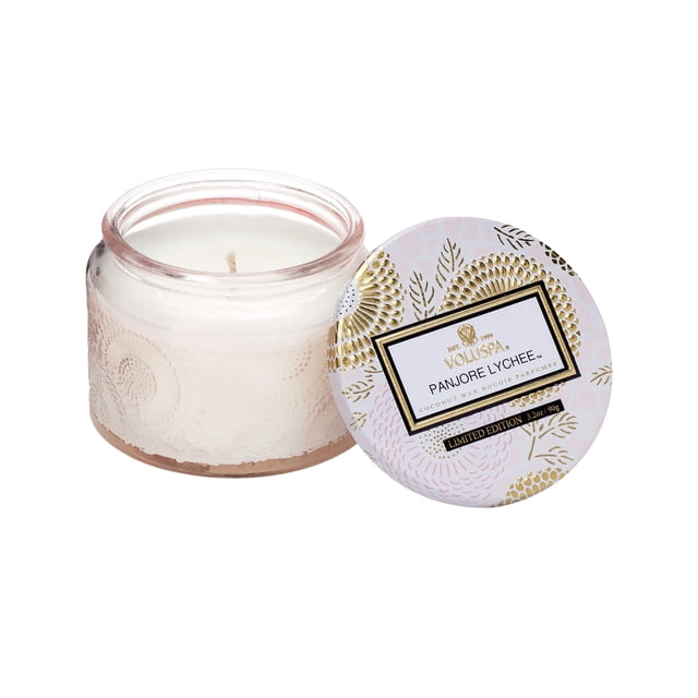 Vela Voluspa Panjore Lychee 90g Cera de Coco