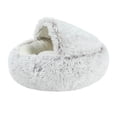 thumbnail image 1 of Fiudx Saco de Dormir para Perros, Suave, Cálido y Relajante, Cómodo Material de Poliéster, Diseño Antideslizante y Transpirable, Solución para El Descanso de Mascotas, Comodidad En Interiores, Tamaño, 1 of 2