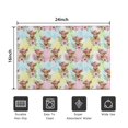 thumbnail image 5 of Colorful Highland Cow Flower Pattern Door Rugs,Washable Non Slip Door Mats Indoor,Decorative Door Mats,Entry Mat Indoor for Entrance,Bedroom,Kitchen,Bathroom,16"x24", 5 of 6