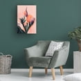 thumbnail image 3 of Trademark Fine Art Treechild Tangelo Tulips No 2 Canvas Wall Art, 3 of 4