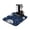 White-714, variant on Dark Gothic Coffee Mat, Absorbent Dish Drying Pad with Lunar & Eclipse Patterns, Leak-Proof Non-Slip Kitchen Counter Mat for Coffee Station Protection