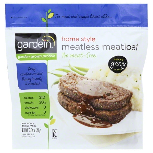 Gardein? Home Style Meatless Meatloaf 4 ct Bag