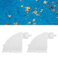 thumbnail image 3 of Bolsa de filtro multiusos para limpiador de piscinas, 2 piezas de malla para limpiador de piscinas, bolsa con cremallera multiusos para limpiador de piscinas, bolsa con cremallera para limpiador de p, 3 of 12