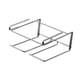 thumbnail image 4 of Soporte para tapa de olla, organizador de almacenamiento de utensilios para hornear, soporte para utensilios de cocina, tabla de cortar Estante debajo del gabinete, 4 of 7