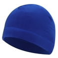 thumbnail image 4 of Active Radiance Men Winter Beanie Fleece Hat Sports Outdoor Cycling Thermal Ski Running Hat, 4 of 9