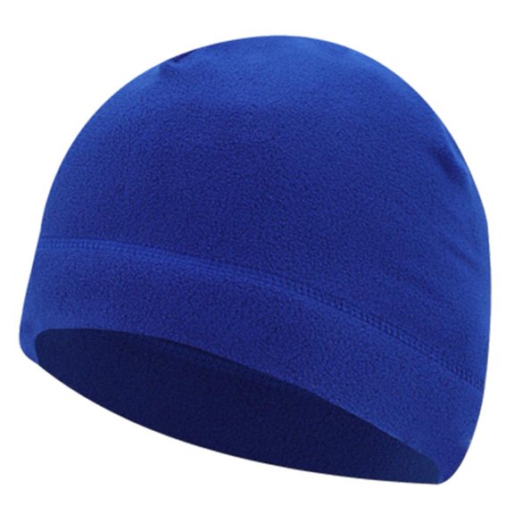 Men Winter Beanie Fleece Hat Sports OutdoorCycling Running Hats 1pcs