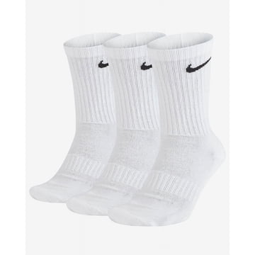 Nike Everyday Cushion Crew Training Socks White 3-Pack