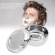 thumbnail image 2 of Rotekt Universal Men Stainless Steel Beard Shaving Soap Bowl Shaving Mug Container With a Mirror EOTVIA NO, 2 of 6