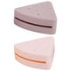 thumbnail image 1 of 2 soportes para maquillaje, estuche triangular para esponjas de maquillaje, 1 of 5