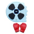 thumbnail image 4 of jinwen Machine de Boxe Équipement de Boxe Relaxant Musique Électronique Mur de Boxe avec Gant, 4 of 9