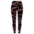 thumbnail image 6 of Mepaouo Women's High Waisted Workout Pants Seamless Buttery Soft Yoga Printed Leggings Sizes S-2X, 6 of 6