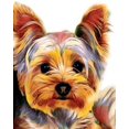 thumbnail image 1 of Petit Chiot Mignon - Peinture Diamant DIY, 1 of 6