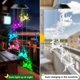 thumbnail image 4 of (Christmas Christmas Elk Elk) Campanas de Viento Decoración Navideña Campanas de Viento Solar Regalos de Interior Al Aire Libre para Mamá Niños Abuela Decoración de Jardín Regalos de Jardín, 4 of 6
