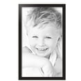thumbnail image 2 of ArtToFrames 16" x 27" Raw Edge Black Picture Frame, 16x27 inch Black MDF Poster Frame (WOM-4460), 3 Pack, 2 of 8