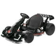 thumbnail image 2 of Audi Sport 24V Big Kids Drifting Ride-On Go Kart (Black), 2 of 12