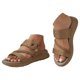 thumbnail image 3 of Bmisegm Southeast Asia Slippers Women 2024 Summer Fashion Travel Leisure Flat Rhinestone Woven Sandals Slippers Womens Sandals Summer Khaki 8, 3 of 9