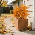 thumbnail image 3 of Autumns Pines Needles Planteds The Garden Nail Decoration Artificial Norfolk Pines Simulation Plant Bonsai Flower Arrangement, 3 of 5