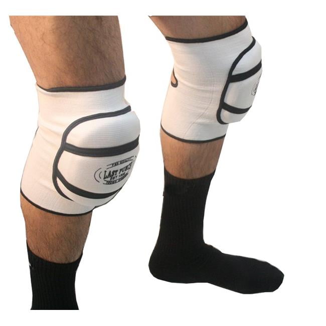 Shelter 9014L Professional Protective Knee Pads White, Large