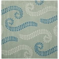 thumbnail image 3 of Safavieh Capri CPR333A Silver, Light Blue 2'3" x 9' Rug, 3 of 4