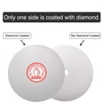 thumbnail image 3 of Disco de lijado y pulido de diamante Uxcell de 6" grano 1200 con agujero de 5/8", 3 of 6