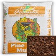 Ohio Mulch 302-PC-75 Pine Bark Mulch- 75 Bags