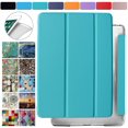 thumbnail image 1 of iPad PRO 9.7 Inch [Pro 9.7 2016] A1673 A1674 A1675 MLPX2LL/A MLPW2LL/A MLPY2LL/A MLYJ2LL/A Shock Proof Magnetic Dual Angle Stand with Honeycomb Pattern Clear Back Cover - Green, 1 of 8