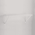 thumbnail image 2 of Rubbermaid Linen Closet Shelf with Hardware - Pack of 2 — Home & Garage Storage, Stackable Design, 2 of 3
